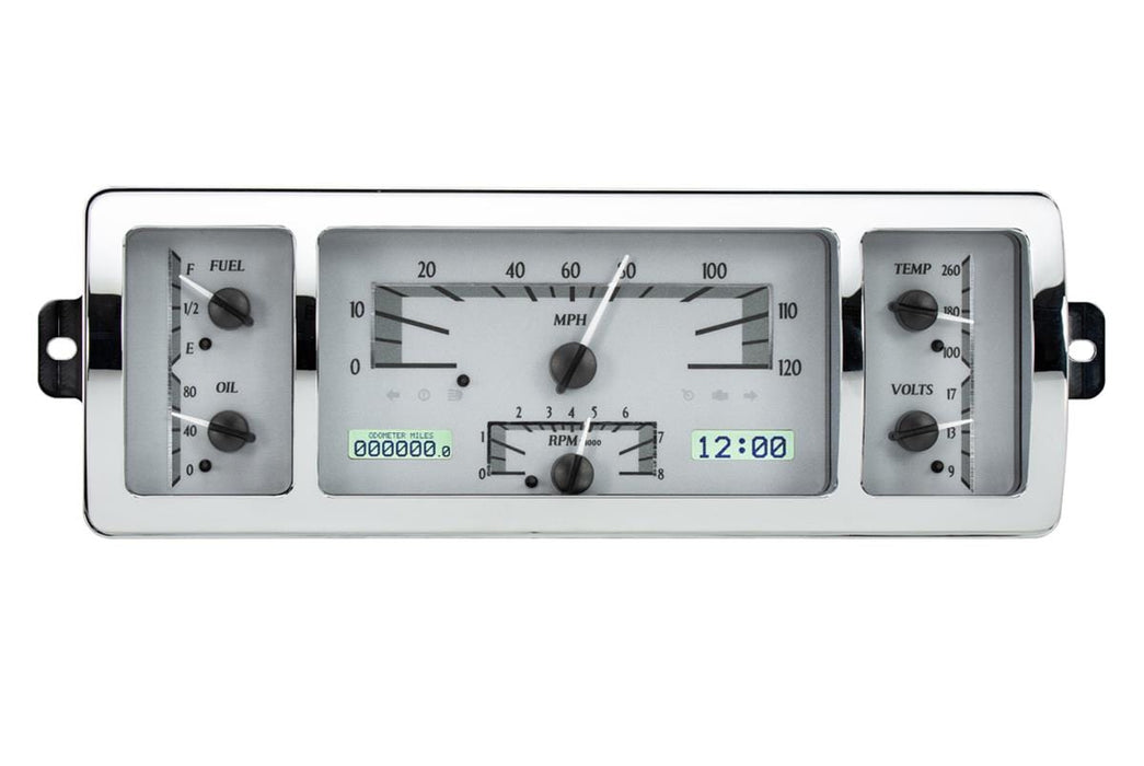 Dakota Digital Dakota Digital VHX Series Direct-Fit Analog Gauge Systems VHX-40C-PU-S-W Autofit
