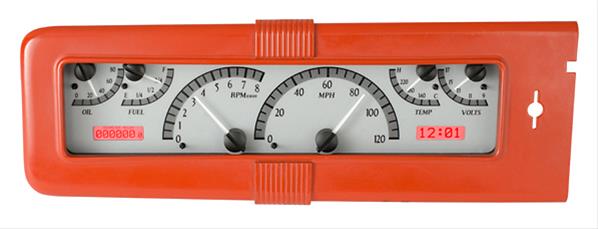 Dakota Digital Dakota Digital VHX Series Direct-Fit Analog Gauge Systems VHX-40C-S-W Autofit