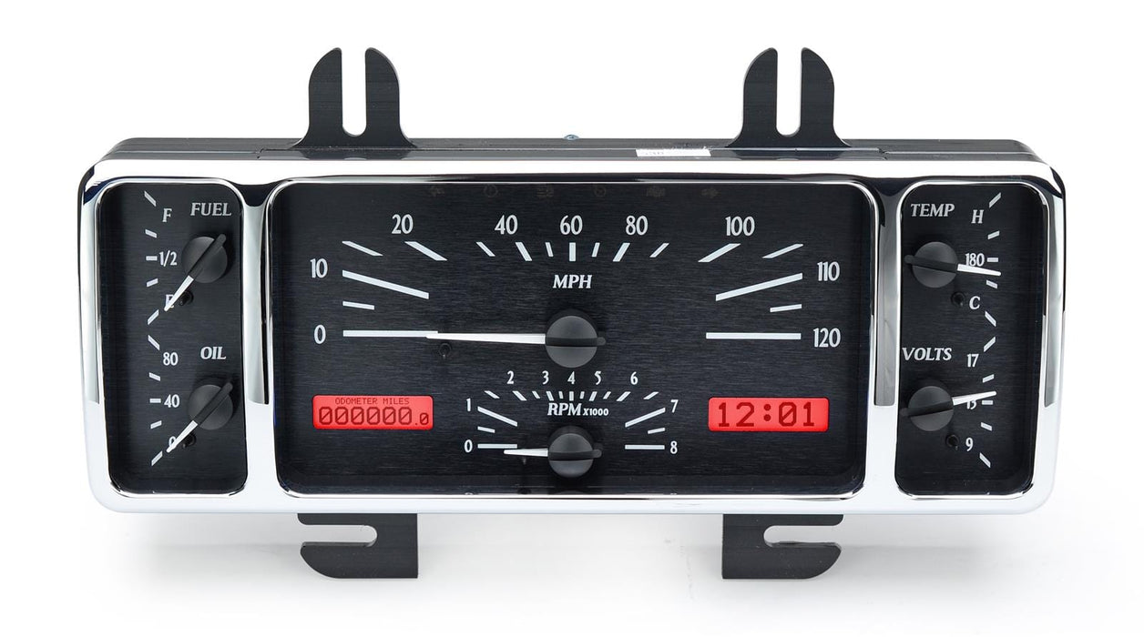 Dakota Digital Dakota Digital VHX Series Direct-Fit Analog Gauge Systems VHX-40F-K-R Autofit