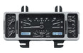 Dakota Digital Dakota Digital VHX Series Direct-Fit Analog Gauge Systems VHX-40F-K-W Autofit