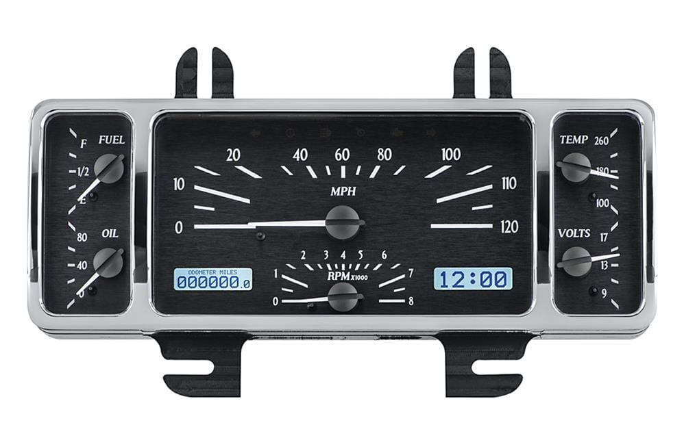 Dakota Digital Dakota Digital VHX Series Direct-Fit Analog Gauge Systems VHX-40F-K-W Autofit