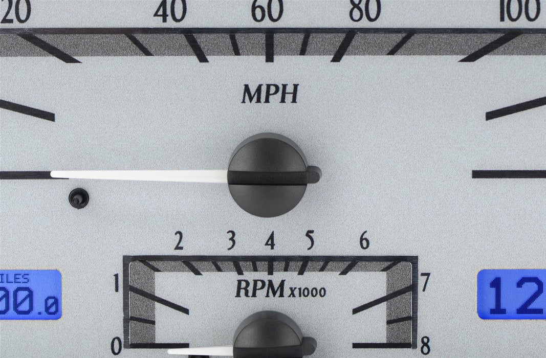 Dakota Digital Dakota Digital VHX Series Direct-Fit Analog Gauge Systems VHX-40F-S-B Autofit