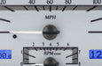 Dakota Digital Dakota Digital VHX Series Direct-Fit Analog Gauge Systems VHX-40F-S-B Autofit