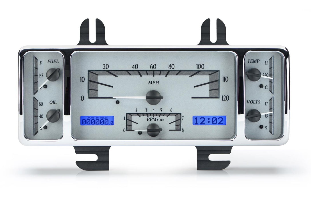 Dakota Digital Dakota Digital VHX Series Direct-Fit Analog Gauge Systems VHX-40F-S-B Autofit
