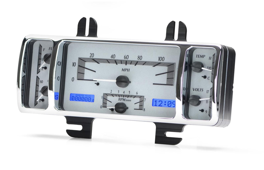 Dakota Digital Dakota Digital VHX Series Direct-Fit Analog Gauge Systems VHX-40F-S-B Autofit