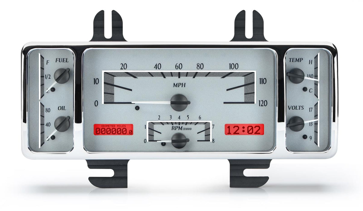 Dakota Digital Dakota Digital VHX Series Direct-Fit Analog Gauge Systems VHX-40F-S-R Autofit