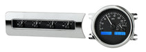 Dakota Digital Dakota Digital VHX Series Direct-Fit Analog Gauge Systems VHX-41C-K-B Autofit