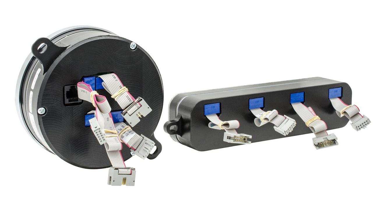 Dakota Digital Dakota Digital VHX Series Direct-Fit Analog Gauge Systems VHX-42F-K-W Autofit