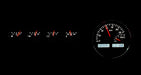 Dakota Digital Dakota Digital VHX Series Direct-Fit Analog Gauge Systems VHX-42F-K-W Autofit