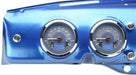 Dakota Digital Dakota Digital VHX Series Direct-Fit Analog Gauge Systems VHX-47C-PU-C-B Autofit