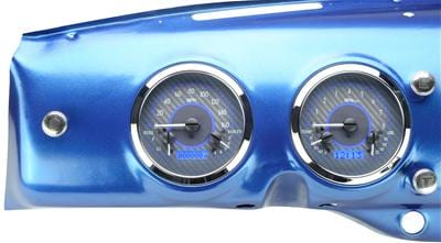 Dakota Digital Dakota Digital VHX Series Direct-Fit Analog Gauge Systems VHX-47C-PU-C-B Autofit