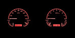 Dakota Digital Dakota Digital VHX Series Direct-Fit Analog Gauge Systems VHX-47C-PU-K-R Autofit
