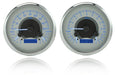 Dakota Digital Dakota Digital VHX Series Direct-Fit Analog Gauge Systems VHX-47C-PU-S-B Autofit