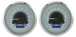 Dakota Digital Dakota Digital VHX Series Direct-Fit Analog Gauge Systems VHX-47C-PU-S-B Autofit