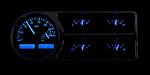 Dakota Digital Dakota Digital VHX Series Direct-Fit Analog Gauge Systems VHX-48F-PU-K-B Autofit