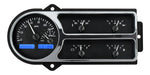 Dakota Digital Dakota Digital VHX Series Direct-Fit Analog Gauge Systems VHX-48F-PU-K-B Autofit