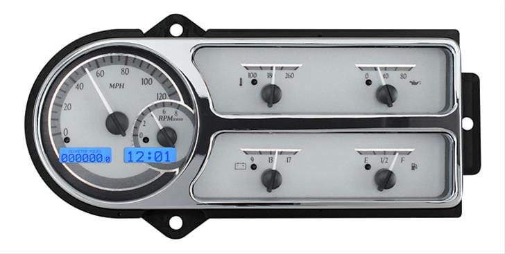 Dakota Digital Dakota Digital VHX Series Direct-Fit Analog Gauge Systems VHX-48F-PU-K-W Autofit