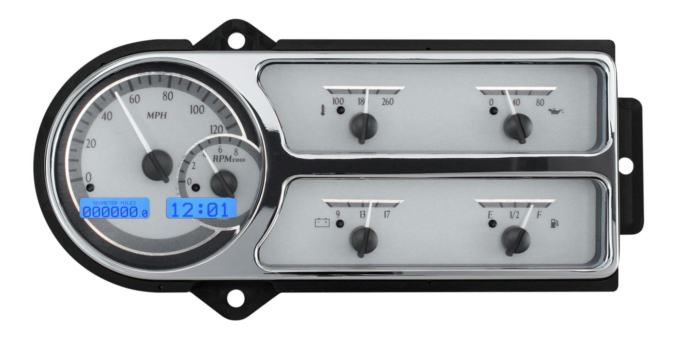 Dakota Digital Dakota Digital VHX Series Direct-Fit Analog Gauge Systems VHX-48F-PU-S-B Autofit