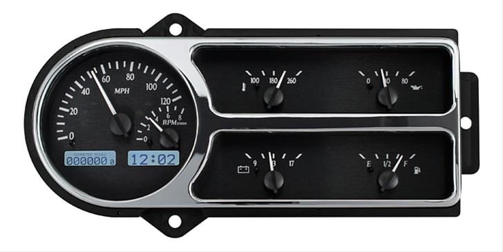 Dakota Digital Dakota Digital VHX Series Direct-Fit Analog Gauge Systems VHX-48F-PU-S-R Autofit