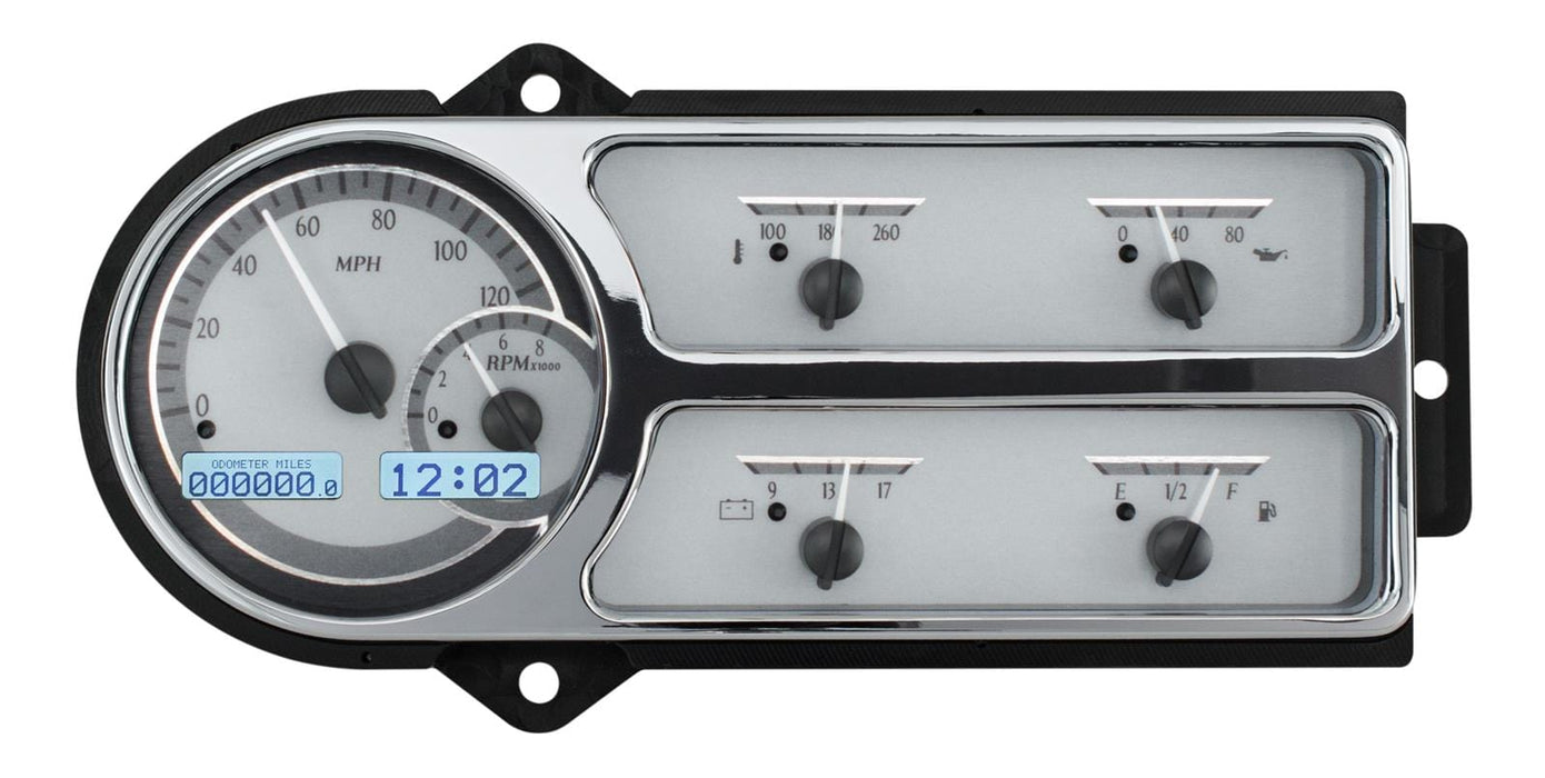 Dakota Digital Dakota Digital VHX Series Direct-Fit Analog Gauge Systems VHX-48F-PU-S-W Autofit