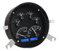 Dakota Digital Dakota Digital VHX Series Direct-Fit Analog Gauge Systems VHX-49C-K-B Autofit