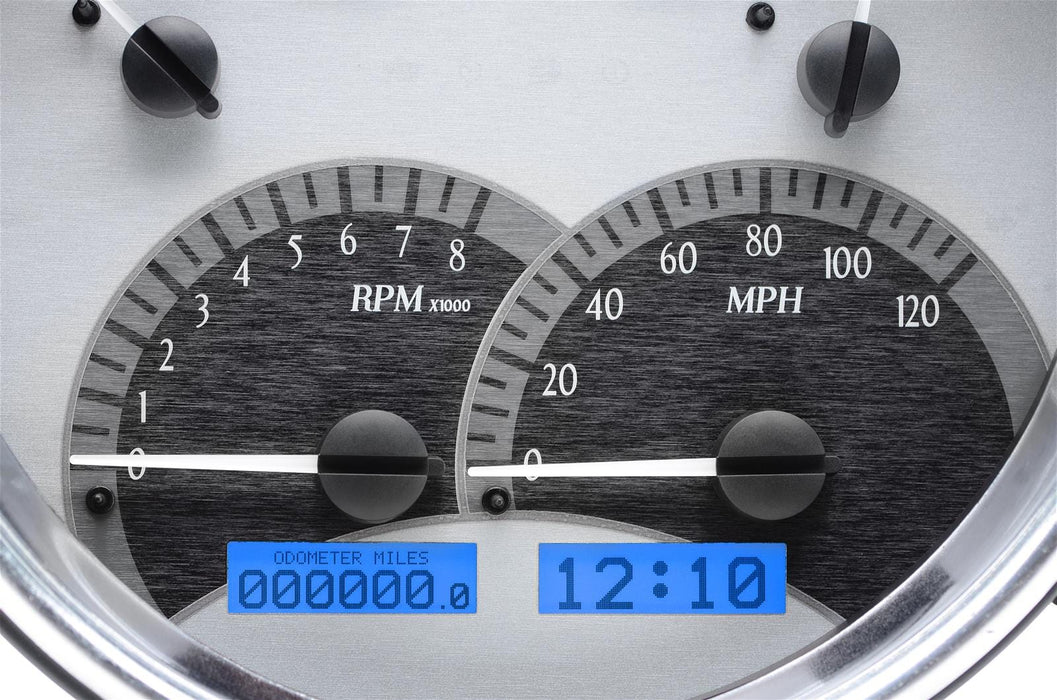 Dakota Digital Dakota Digital VHX Series Direct-Fit Analog Gauge Systems VHX-49C-S-B Autofit
