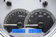 Dakota Digital Dakota Digital VHX Series Direct-Fit Analog Gauge Systems VHX-49C-S-B Autofit