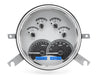 Dakota Digital Dakota Digital VHX Series Direct-Fit Analog Gauge Systems VHX-49C-S-B Autofit