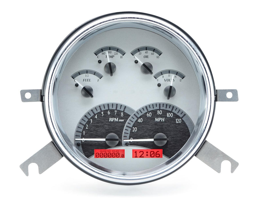 Dakota Digital Dakota Digital VHX Series Direct-Fit Analog Gauge Systems VHX-49C-S-R Autofit