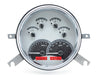 Dakota Digital Dakota Digital VHX Series Direct-Fit Analog Gauge Systems VHX-49C-S-R Autofit