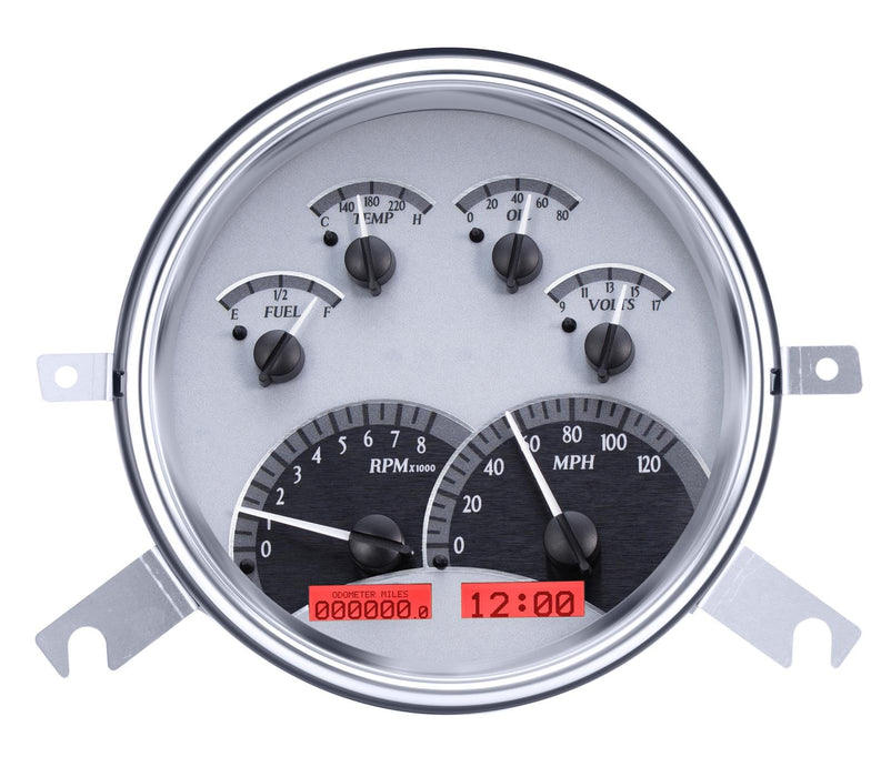 Dakota Digital Dakota Digital VHX Series Direct-Fit Analog Gauge Systems VHX-49C-S-R Autofit
