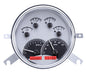 Dakota Digital Dakota Digital VHX Series Direct-Fit Analog Gauge Systems VHX-49C-S-R Autofit