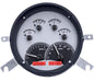 Dakota Digital Dakota Digital VHX Series Direct-Fit Analog Gauge Systems VHX-49C-S-R Autofit