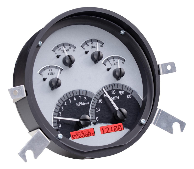 Dakota Digital Dakota Digital VHX Series Direct-Fit Analog Gauge Systems VHX-49C-S-R Autofit