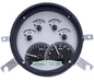 Dakota Digital Dakota Digital VHX Series Direct-Fit Analog Gauge Systems VHX-49C-S-W Autofit
