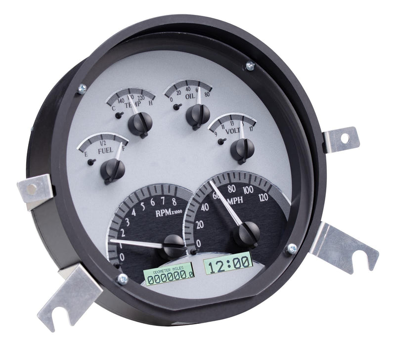 Dakota Digital Dakota Digital VHX Series Direct-Fit Analog Gauge Systems VHX-49C-S-W Autofit