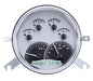 Dakota Digital Dakota Digital VHX Series Direct-Fit Analog Gauge Systems VHX-49C-S-W Autofit