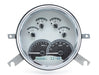 Dakota Digital Dakota Digital VHX Series Direct-Fit Analog Gauge Systems VHX-49C-S-W Autofit