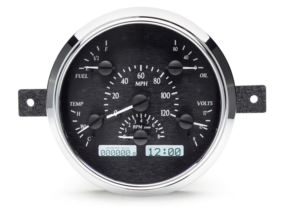Dakota Digital Dakota Digital VHX Series Direct-Fit Analog Gauge Systems VHX-49F-K-W Autofit
