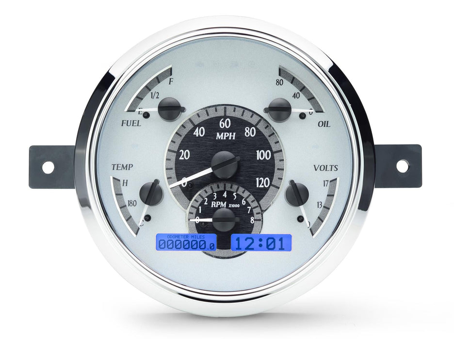 Dakota Digital Dakota Digital VHX Series Direct-Fit Analog Gauge Systems VHX-49F-S-B Autofit