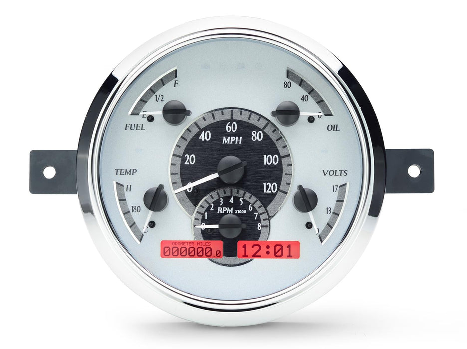 Dakota Digital Dakota Digital VHX Series Direct-Fit Analog Gauge Systems VHX-49F-S-R Autofit