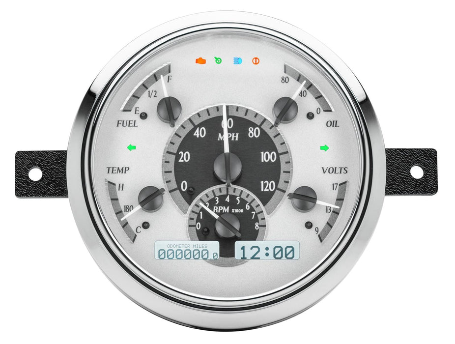 Dakota Digital Dakota Digital VHX Series Direct-Fit Analog Gauge Systems VHX-49F-S-W Autofit