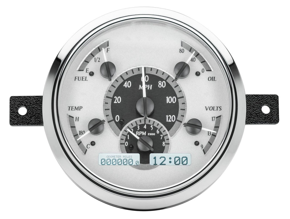 Dakota Digital Dakota Digital VHX Series Direct-Fit Analog Gauge Systems VHX-49F-S-W Autofit
