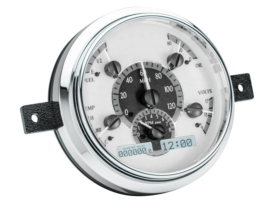 Dakota Digital Dakota Digital VHX Series Direct-Fit Analog Gauge Systems VHX-49F-S-W Autofit