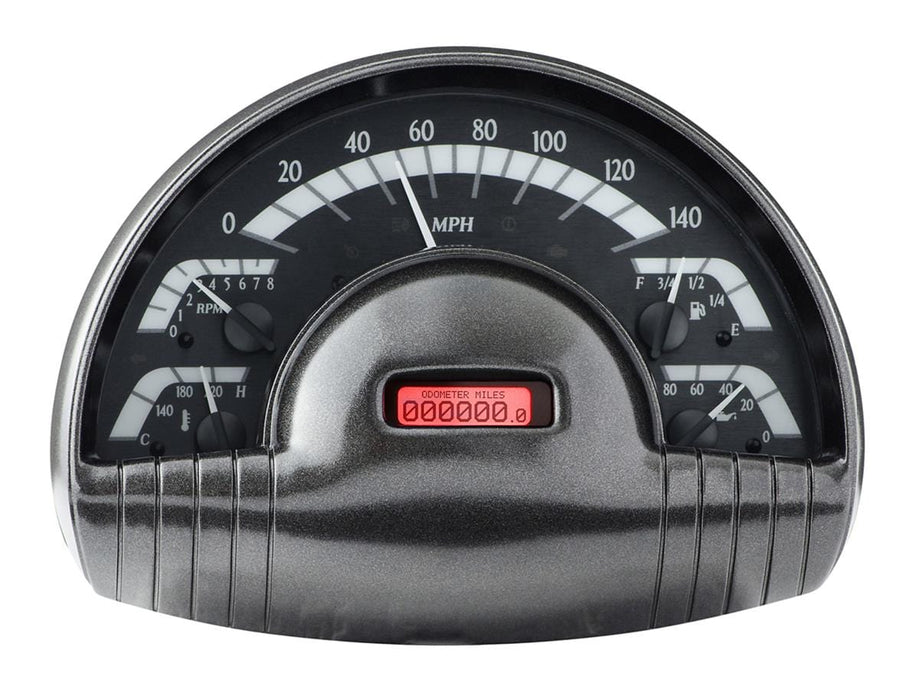 Dakota Digital Dakota Digital VHX Series Direct-Fit Analog Gauge Systems VHX-49O-K-R Autofit
