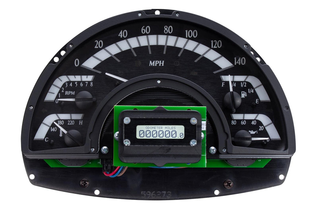Dakota Digital Dakota Digital VHX Series Direct-Fit Analog Gauge Systems VHX-49O-K-W Autofit
