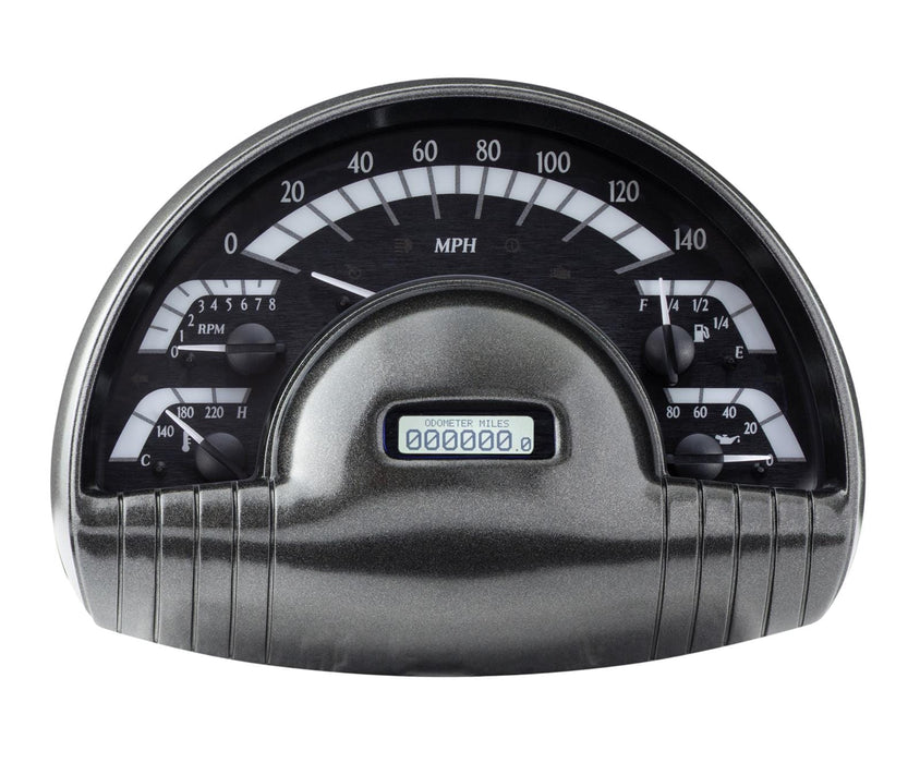Dakota Digital Dakota Digital VHX Series Direct-Fit Analog Gauge Systems VHX-49O-K-W Autofit