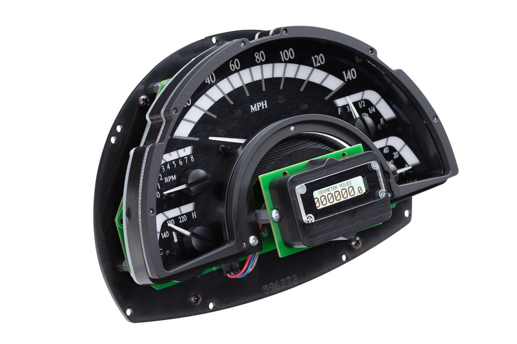 Dakota Digital Dakota Digital VHX Series Direct-Fit Analog Gauge Systems VHX-49O-K-W Autofit