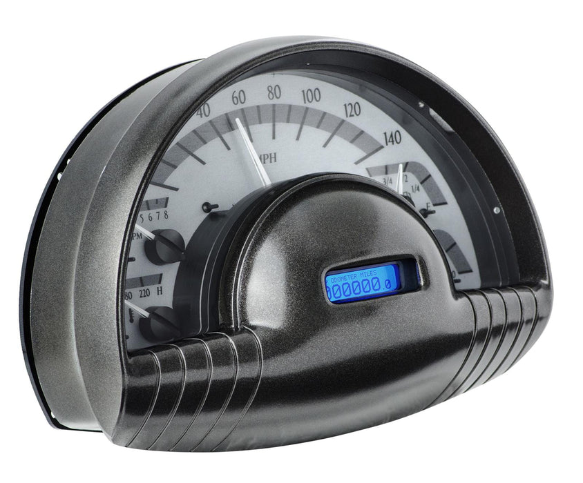 Dakota Digital Dakota Digital VHX Series Direct-Fit Analog Gauge Systems VHX-49O-S-B Autofit