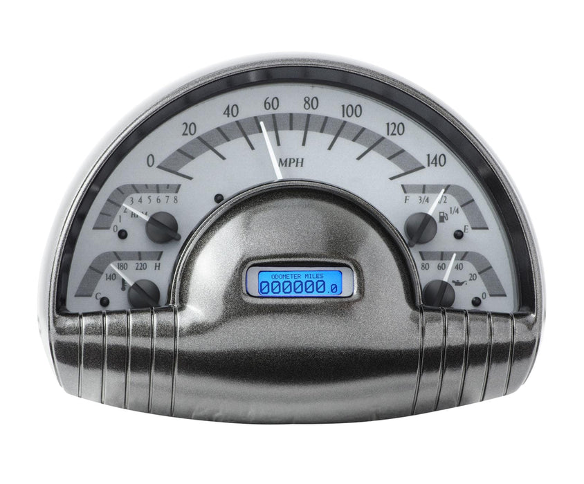 Dakota Digital Dakota Digital VHX Series Direct-Fit Analog Gauge Systems VHX-49O-S-B Autofit